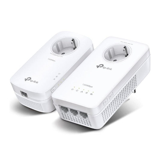 Adaptador Powerline TP-Link TL-WPA8631P 1300Mbps
Alcance 300m
Pack de 2