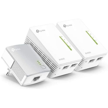 Adaptador Powerline TP-Link WPA4220TKit 500Mbps
Alcance 300m
Pack de 3