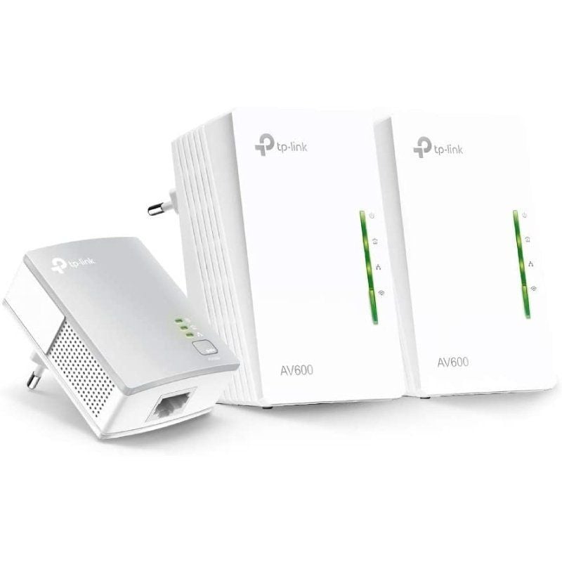 Adaptador Powerline TP-Link WPA4220TKit 500Mbps
Alcance 300m
Pack de 3