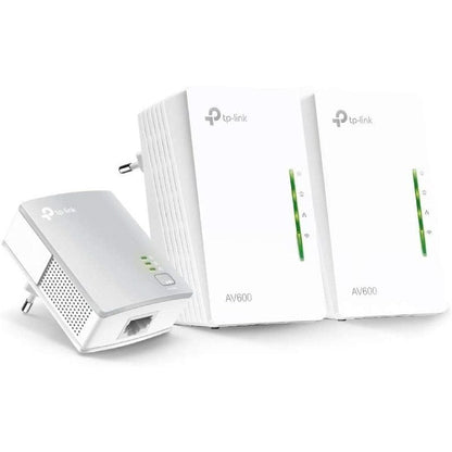 Adaptador Powerline TP-Link WPA4220TKit 500Mbps
Alcance 300m
Pack de 3