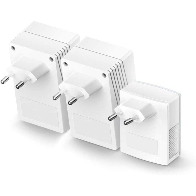 Adaptador Powerline TP-Link WPA4220TKit 500Mbps
Alcance 300m
Pack de 3