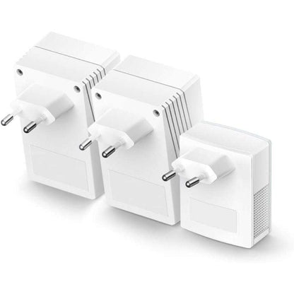 Adaptador Powerline TP-Link WPA4220TKit 500Mbps
Alcance 300m
Pack de 3