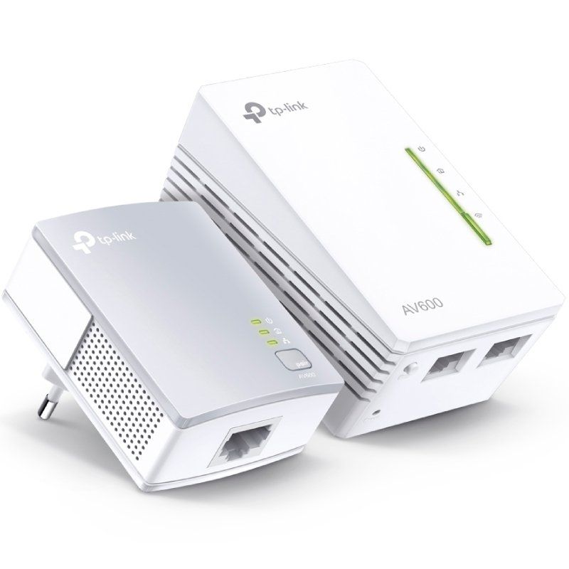 Adaptador Powerline TP-Link WPA4221KIT 600Mbps
Alcance 300m
Pack de 2