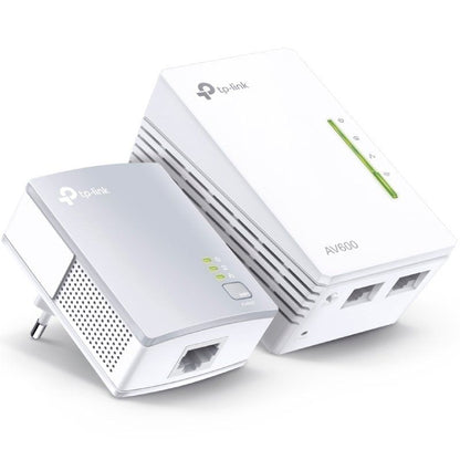Adaptador Powerline TP-Link WPA4221KIT 600Mbps
Alcance 300m
Pack de 2