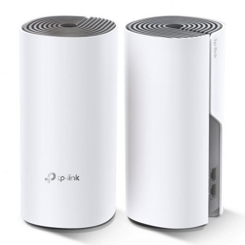 Sistema Mesh TP-Link Deco E4 1200Mbps
2.4GHz 5GHz
Pack de 2