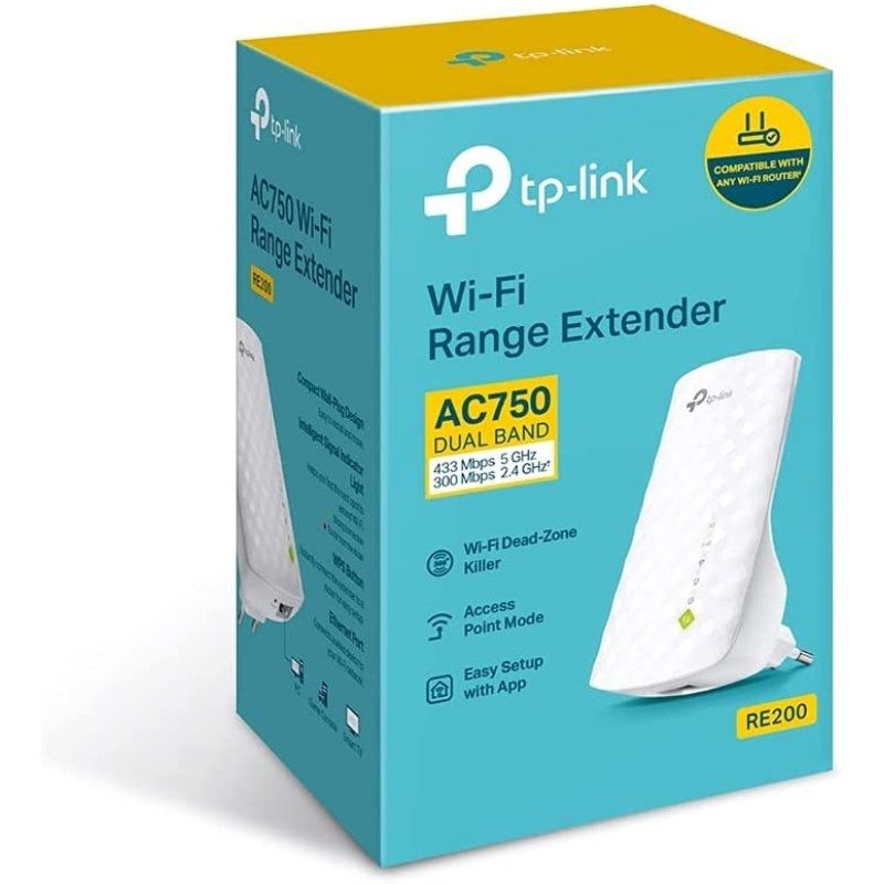 TP-LINK RE200 Repetidor WiFi AC750