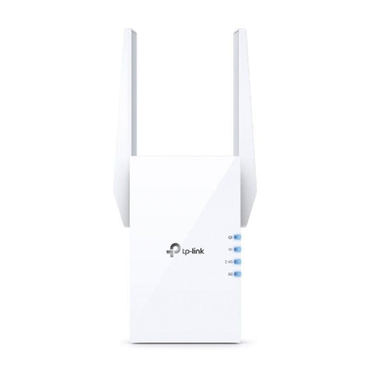Repetidor Inalámbrico TP-Link RE605X
WiFi 6
1800Mbps
2 Antenas