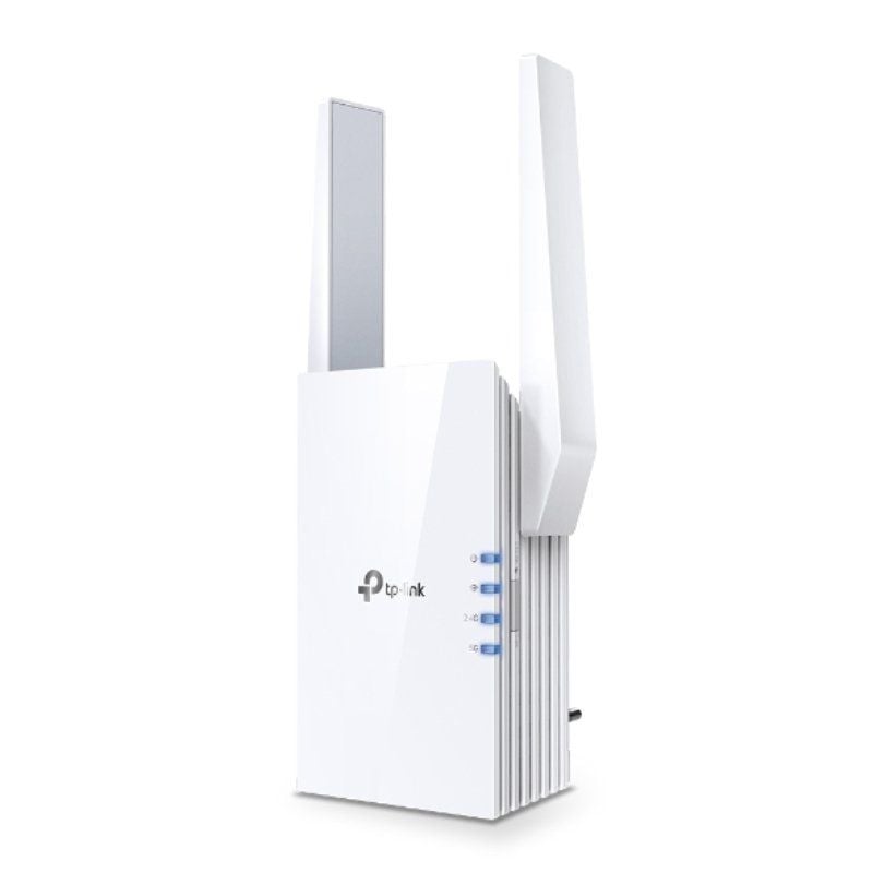 Repetidor Inalámbrico TP-Link RE605X
WiFi 6
1800Mbps
2 Antenas