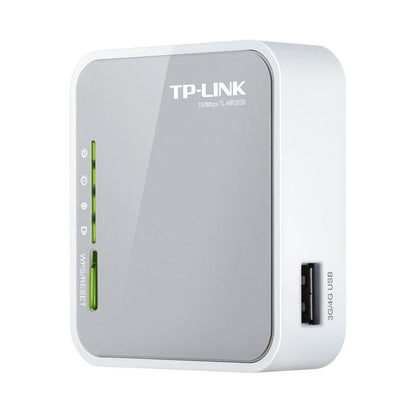Router Inalámbrico 3G TP-Link TL-MR3020 150Mbps
2.4GHz
1 Antena
WiFi 802.11n/g/b