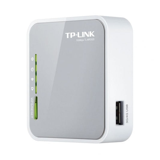 Router Inalámbrico 3G TP-Link TL-MR3020 150Mbps
2.4GHz
1 Antena
WiFi 802.11n/g/b