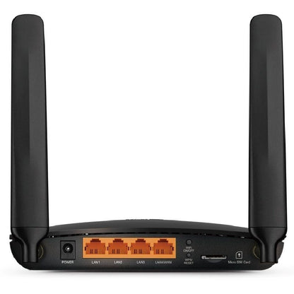 Router Inalámbrico 4G TP-Link Archer MR400 1200Mbps
2.4GHz 5GHz
2 Antenas
WiFi 802.11ac/n/a/b/g/n