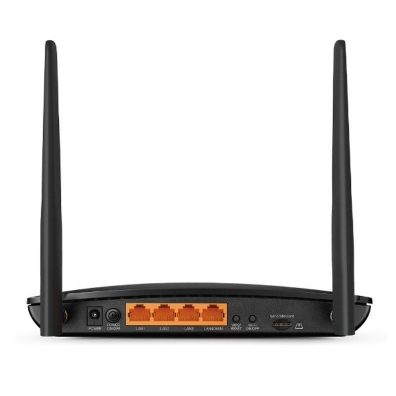 Router Inalámbrico 4G TP-Link Archer MR500 1200Mbps 2.4GHz 5GHz
2 Antenas
WiFi 802.11a/n/ac - b/g/n