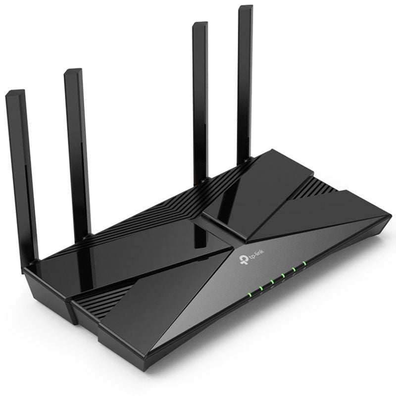 TP-Link EX220 Router WiFi6 AX1800 Dual 1xWAN Mesh