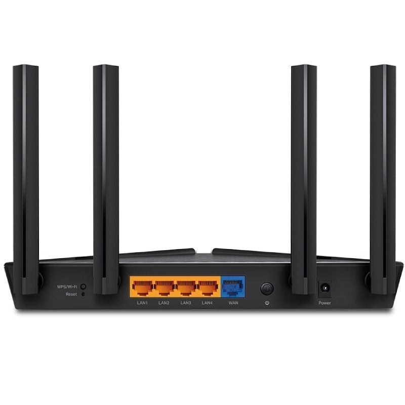 TP-Link EX220 Router WiFi6 AX1800 Dual 1xWAN Mesh