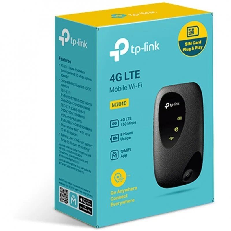 TP-Link M7010 Router Movil 4G LTE WiFi 150Mbps SIM