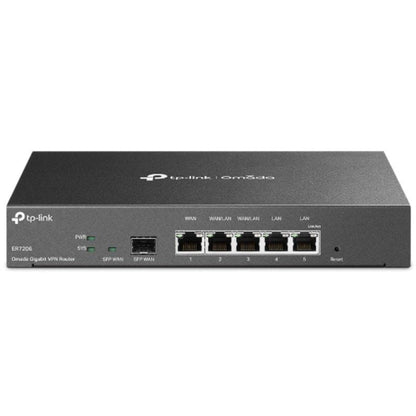 Router VPN TP-Link Omada TL-ER7206
5 Puertos Multi-WAN