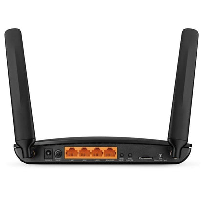Router Inalámbrico 4G TP-Link TL-MR6400 300Mbps
2.4GHz
2 Antenas
WiFi 802.11b/g/n