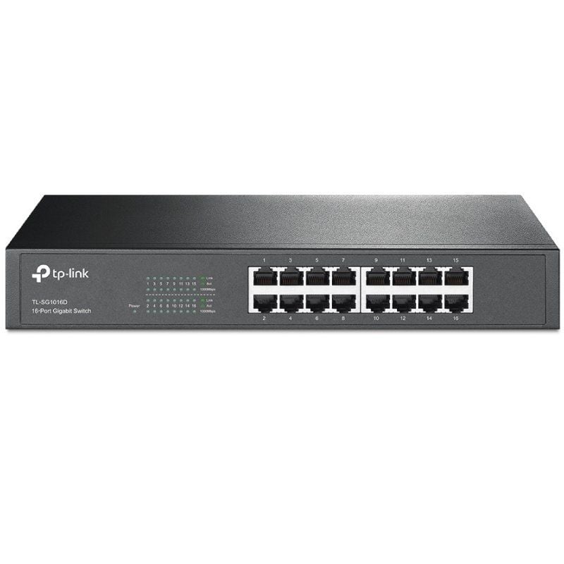 TP-LINK TL-SG1016D Switch 16xGB