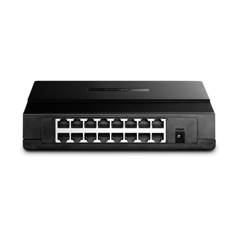 Switch TP-Link 16P 16 Puertos
RJ-45 10/100