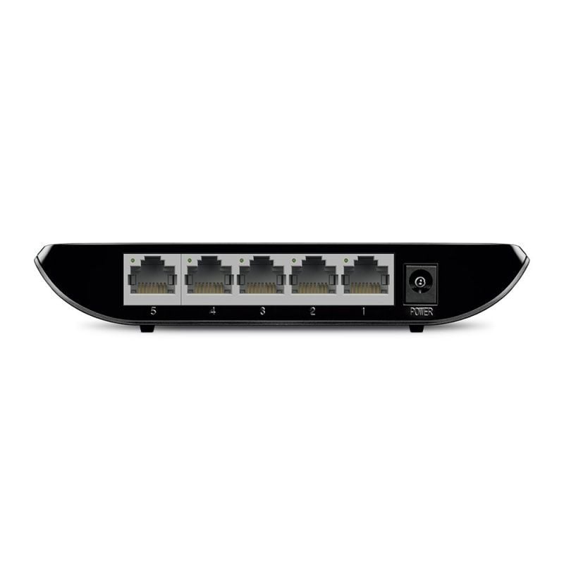 Switch TP-Link 5P GIGA 5 Puertos
RJ-45 10/100/1000