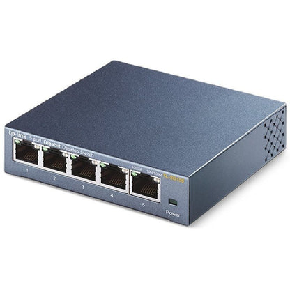 Switch TP-Link TL-SG105 5 Puertos
RJ-45 10/100/1000