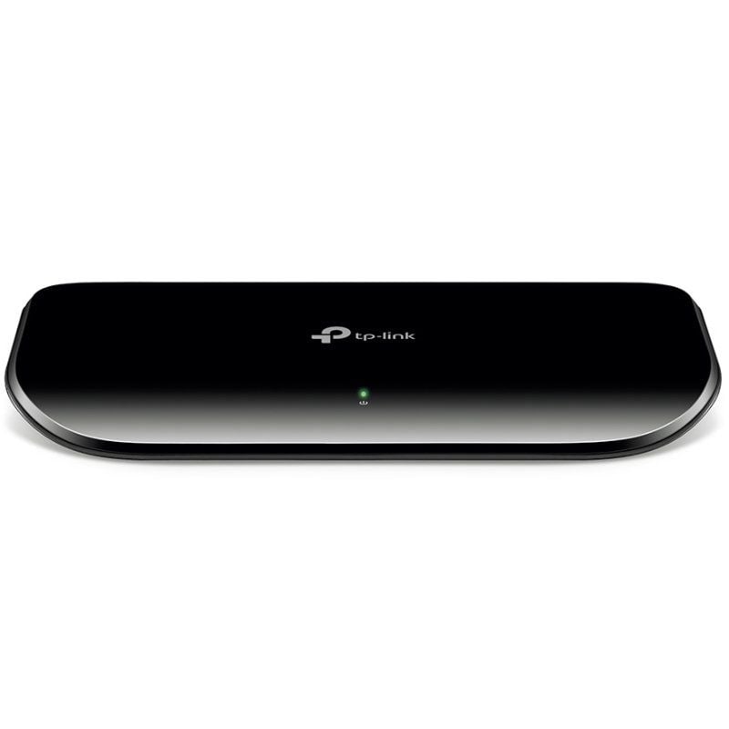 Switch TP-Link 8P GIGA 8 Puertos
RJ-45 10/100/1000