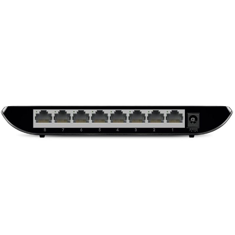 Switch TP-Link 8P GIGA 8 Puertos
RJ-45 10/100/1000