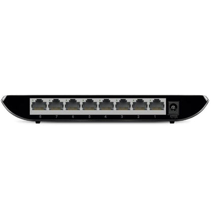 Switch TP-Link 8P GIGA 8 Puertos
RJ-45 10/100/1000