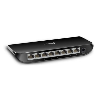 Switch TP-Link 8P GIGA 8 Puertos
RJ-45 10/100/1000