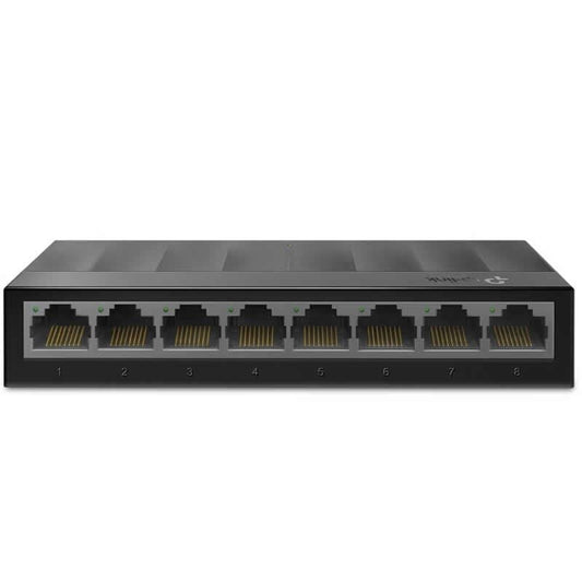 Switch TP-Link LS1008G 8 Puertos
RJ-45 10/100/1000