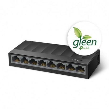Switch TP-Link LS1008G 8 Puertos
RJ-45 10/100/1000