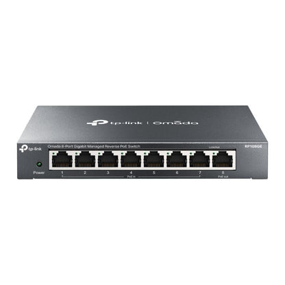 Switch TP-Link TL-RP108GE 8 Puertos
RJ-45 10/100/1000 PoE