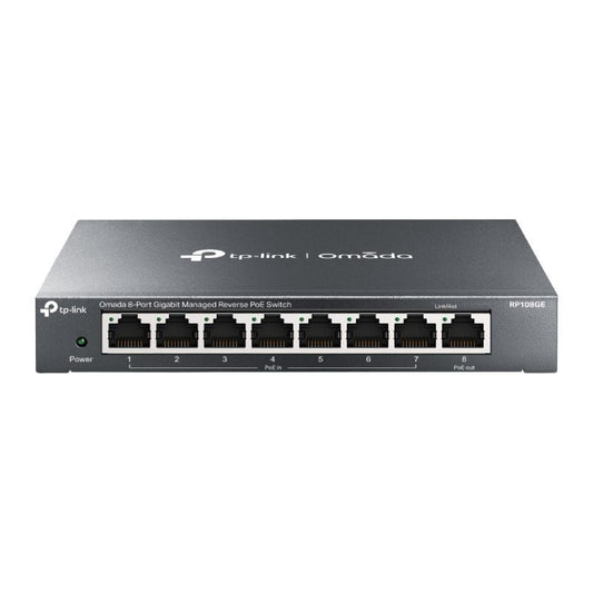 Switch TP-Link TL-RP108GE 8 Puertos
RJ-45 10/100/1000 PoE