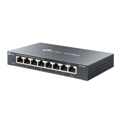 Switch TP-Link TL-RP108GE 8 Puertos
RJ-45 10/100/1000 PoE