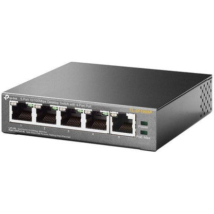 Switch TP-Link TL-SF1005P 5 Puertos
RJ-45 10/100 PoE