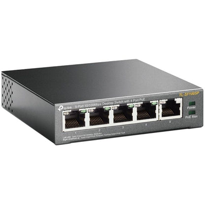 Switch TP-Link TL-SF1005P 5 Puertos
RJ-45 10/100 PoE