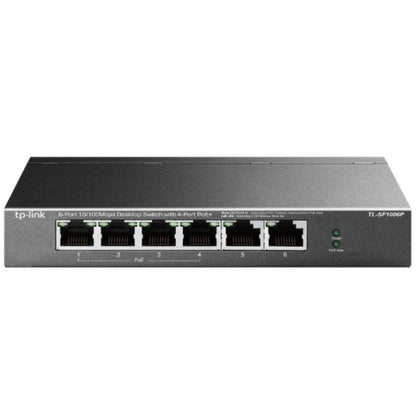 Switch TP-Link TL-SF1006P 6 Puertos
RJ-45 10/100 PoE