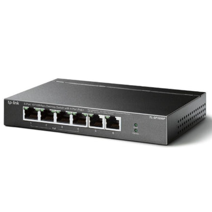 Switch TP-Link TL-SF1006P 6 Puertos
RJ-45 10/100 PoE