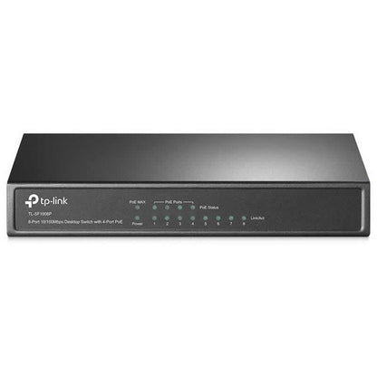 TP-LINK TL-SF1008P Switch 8x10/100Mbps 4xPoE Metal