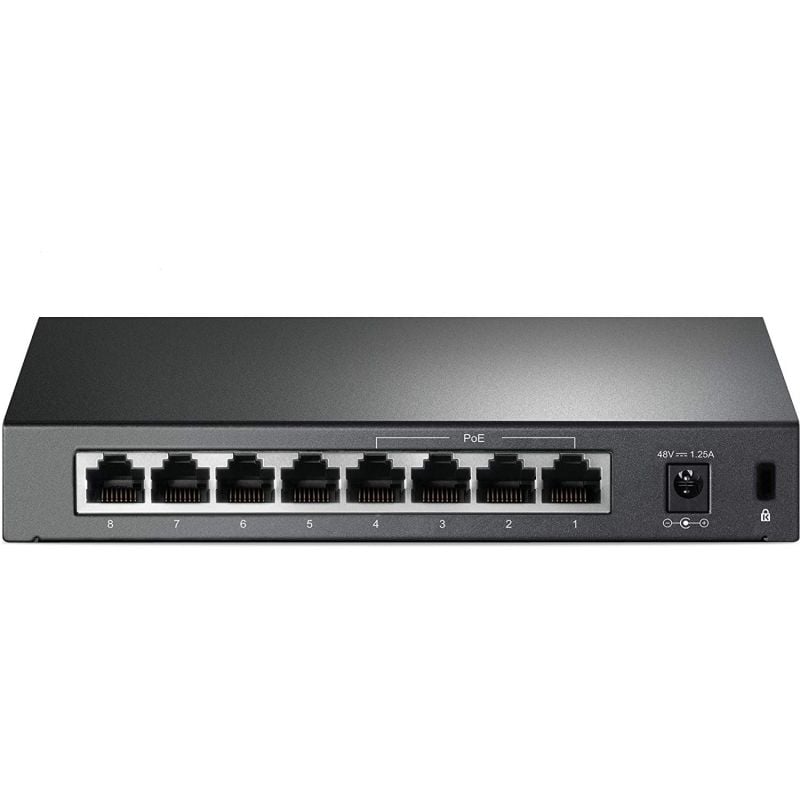 TP-LINK TL-SF1008P Switch 8x10/100Mbps 4xPoE Metal
