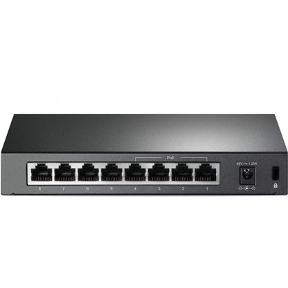 TP-LINK TL-SF1008P Switch 8x10/100Mbps 4xPoE Metal