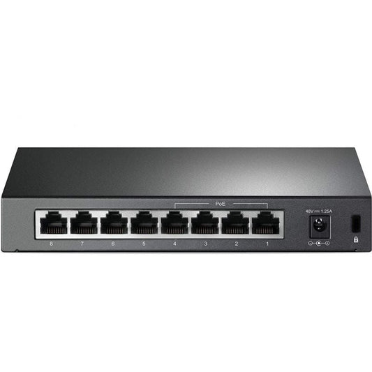 TP-LINK TL-SF1008P Switch 8x10/100Mbps 4xPoE Metal