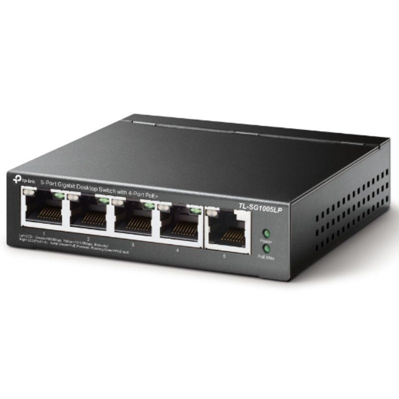 TP-Link TL-SG1005LP Switch 5xGb (4xPoE+)