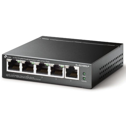 TP-Link TL-SG1005LP Switch 5xGb (4xPoE+)