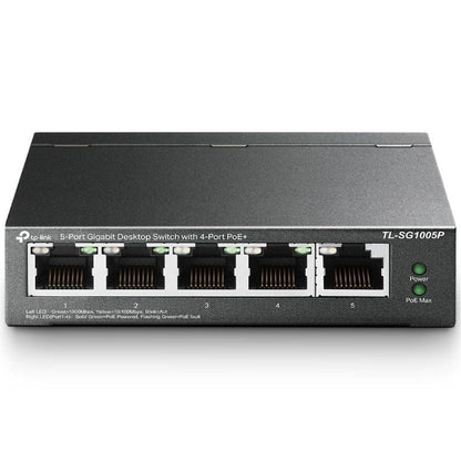 TP-LINK TL-SG1005P Switch 5xGB 4xPoE