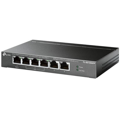 Switch TP-Link TL-SG1006PP 6 Puertos
RJ-45 10/100/1000
PoE++