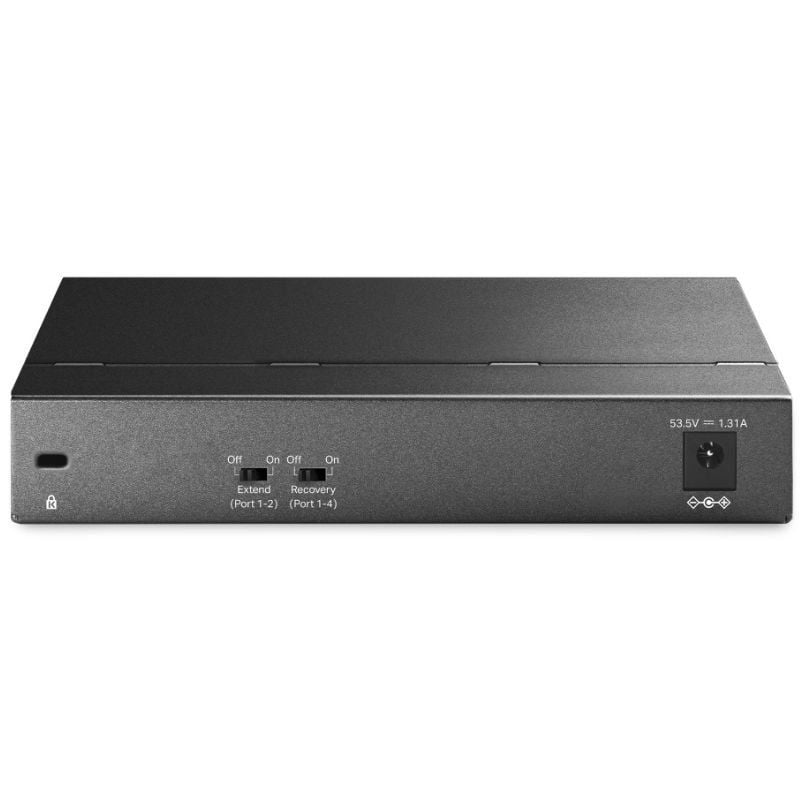 Switch TP-Link TL-SG1006PP 6 Puertos
RJ-45 10/100/1000
PoE++