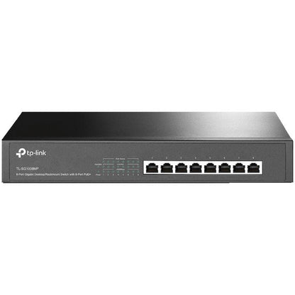 TP-LINK TL-SG1008MP Switch 8xGB PoE+