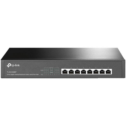 TP-LINK TL-SG1008MP Switch 8xGB PoE+