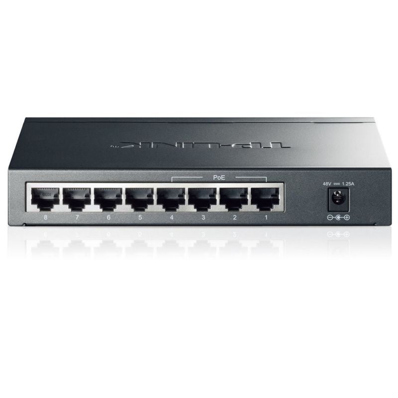 TP-LINK TL-SG1008P Switch 8xGB 4xPoE